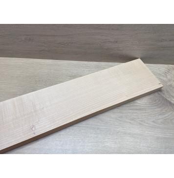 Клён Белый заготовка грифа для бас-гитары Радиал АА 25.5х130х910 мм-14