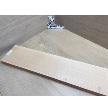 Клён Белый заготовка грифа для бас-гитары Радиал АА 25.5х130х910 мм-15