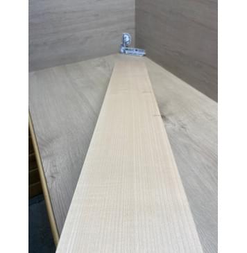 Клён Белый заготовка грифа для бас-гитары Радиал АА 25.5х130х910 мм-7