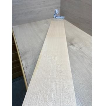 Клён Белый заготовка грифа для бас-гитары Радиал АА 25.5х130х910 мм-8