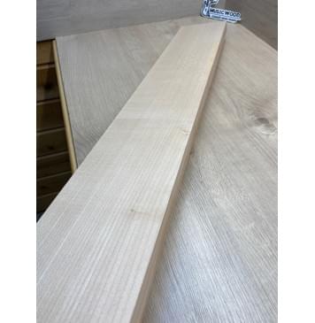 Клён Белый заготовка грифа для бас-гитары Радиал АА 25.5х130х910 мм-13