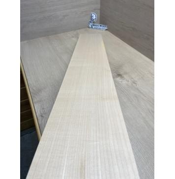 Клён Белый заготовка грифа для бас-гитары Радиал АА 25.5х130х910 мм-9