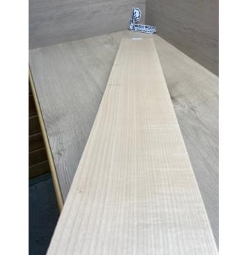 Клён Белый заготовка грифа для бас-гитары Радиал АА 25.5х130х910 мм-6