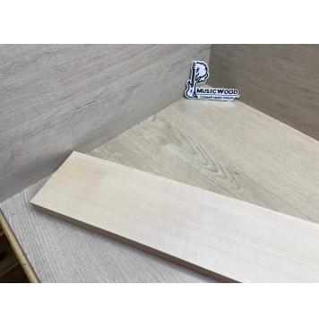 Клён Белый заготовка грифа для бас-гитары Радиал АА 27х125х910 мм-9