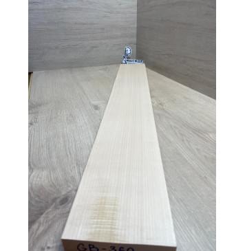 Клён Белый заготовка грифа для бас-гитары Радиал АА 27х125х910 мм-4