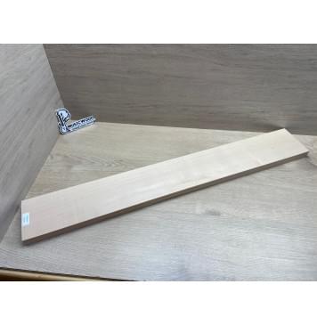 Клён Белый заготовка грифа для бас-гитары Радиал АА 27х125х910 мм-11