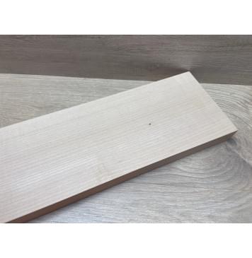 Клён Белый заготовка грифа для бас-гитары Радиал АА 27х125х910 мм-13