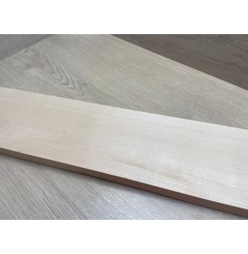 Клён Белый заготовка грифа для бас-гитары Радиал АА 27х125х910 мм-12