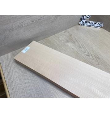 Клён Белый заготовка грифа для бас-гитары Радиал АА 27х125х910 мм-14