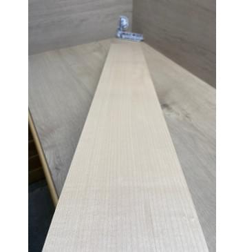 Клён Белый заготовка грифа для бас-гитары Радиал АА 27х125х910 мм-5