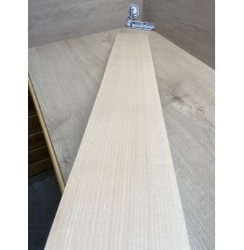 Клён Белый заготовка грифа для бас-гитары Радиал АА 27х125х910 мм-7