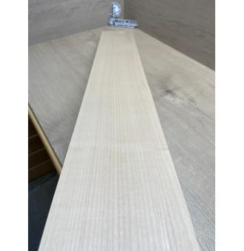 Клён Белый заготовка грифа для бас-гитары Радиал АА 27х125х910 мм-6