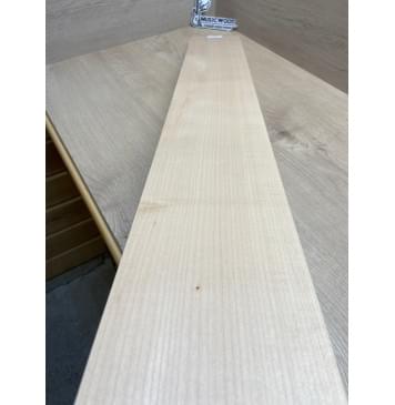 Клён Белый заготовка грифа для бас-гитары Радиал АА 27х125х910 мм-8