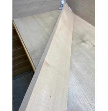 Клён Белый заготовка грифа для бас-гитары Радиал АА 27х125х910 мм-10