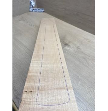 Клён Белый заготовка грифа для электрогитары Радиал АА 25х95х715 мм-6