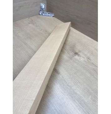 Клён Белый заготовка грифа для электрогитары Радиал АА 25х95х715 мм-9