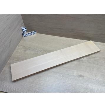 Клён Белый заготовка грифа для электрогитары Радиал АА 23х125х710 мм-0