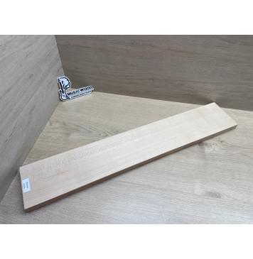 Клён Белый заготовка грифа для электрогитары Радиал АА 23х125х710 мм-4