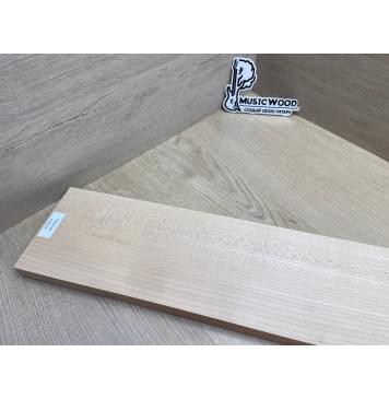 Клён Белый заготовка грифа для электрогитары Радиал АА 23х125х710 мм-8