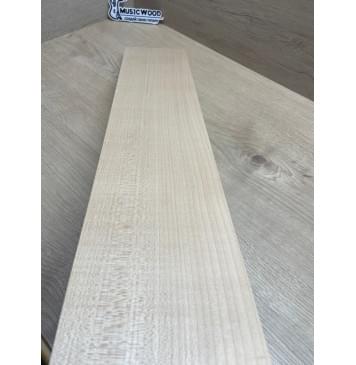 Клён Белый заготовка грифа для электрогитары Радиал АА 23х125х710 мм-3