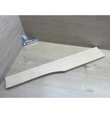 Клён Белый заготовка грифа для электрогитары Радиал АА 23х105х730 мм-0