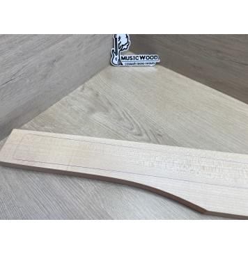 Клён Белый заготовка грифа для электрогитары Радиал АА 23х105х730 мм-6