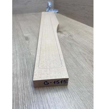 Клён Белый заготовка грифа для электрогитары Радиал АА 23х105х730 мм-5