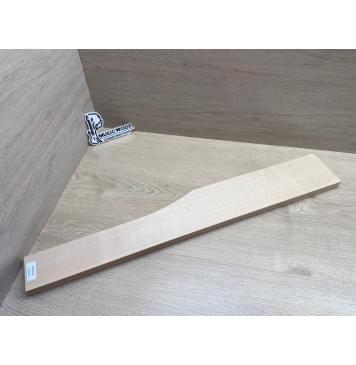 Клён Белый заготовка грифа для электрогитары Радиал АА 23х105х730 мм-8