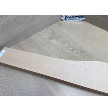 Клён Белый заготовка грифа для электрогитары Радиал АА 23х105х730 мм-9