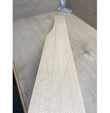 Клён Белый заготовка грифа для электрогитары Радиал АА 23х105х730 мм-3