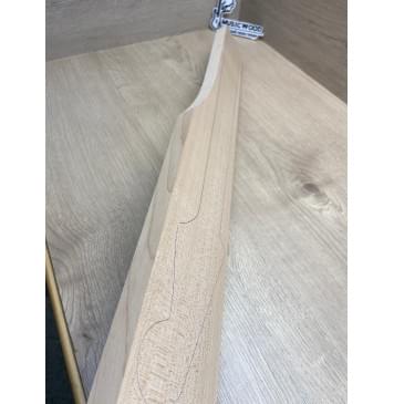 Клён Белый заготовка грифа для электрогитары Радиал АА 23х105х730 мм-4