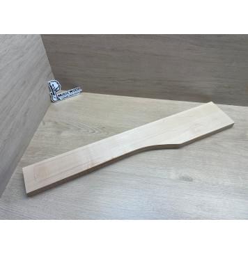 Клён Белый заготовка грифа для электрогитары Радиал ААА 28х128х760 мм-0