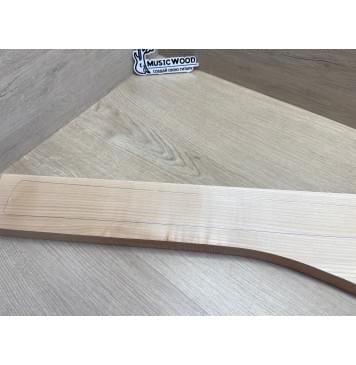 Клён Белый заготовка грифа для электрогитары Радиал ААА 28х128х760 мм-5