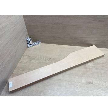 Клён Белый заготовка грифа для электрогитары Радиал ААА 28х128х760 мм-1