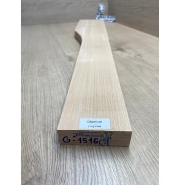 Клён Белый заготовка грифа для электрогитары Радиал ААА 28х128х760 мм-3