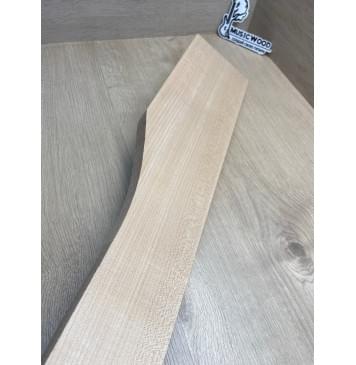 Клён Белый заготовка грифа для электрогитары Радиал ААА 28х128х760 мм-8