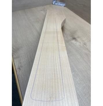 Клён Белый заготовка грифа для электрогитары Радиал ААА 28х128х760 мм-4
