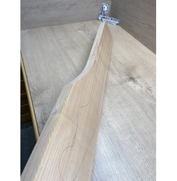 Клён Белый заготовка грифа для электрогитары Радиал ААА 28х128х760 мм-9