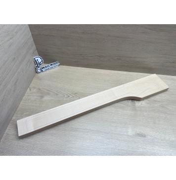 Клён Белый заготовка грифа для электрогитары Радиал ААА 26.3х106х720 мм-0