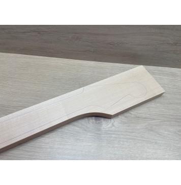 Клён Белый заготовка грифа для электрогитары Радиал ААА 26.3х106х720 мм-2