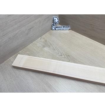 Клён Белый заготовка грифа для электрогитары Радиал ААА 26.3х106х720 мм-3