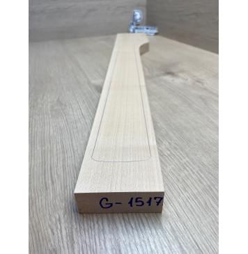 Клён Белый заготовка грифа для электрогитары Радиал ААА 26.3х106х720 мм-1