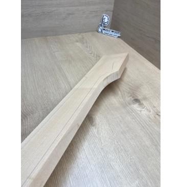 Клён Белый заготовка грифа для электрогитары Радиал ААА 26.3х106х720 мм-4