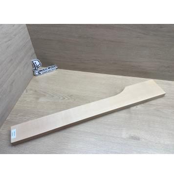 Клён Белый заготовка грифа для электрогитары Радиал ААА 26.3х106х720 мм-9