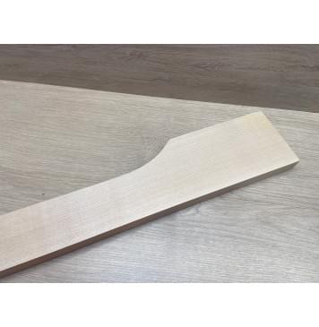 Клён Белый заготовка грифа для электрогитары Радиал ААА 26.3х106х720 мм-7