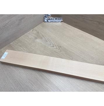 Клён Белый заготовка грифа для электрогитары Радиал ААА 26.3х106х720 мм-8