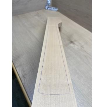 Клён Белый заготовка грифа для электрогитары Радиал ААА 26.3х106х720 мм-5