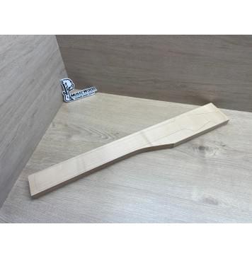 Клён Белый заготовка грифа для электрогитары Радиал АА 26.3х94х670 мм-0