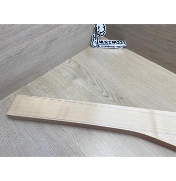Клён Белый заготовка грифа для электрогитары Радиал АА 26.3х94х670 мм-7