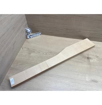 Клён Белый заготовка грифа для электрогитары Радиал АА 26.3х94х670 мм-9